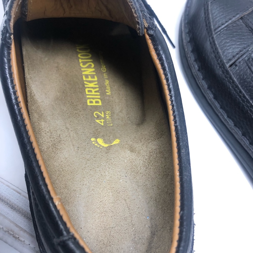 Classic Black Leather Women's Shoes - Picture 10 of 11